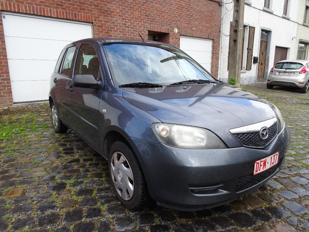 Mazda 2 1.25i 16v TSi  109.000km  AIRCO, Autos, Mazda, Particulier, ABS, Alarme, Climatisation automatique, Ordinateur de bord