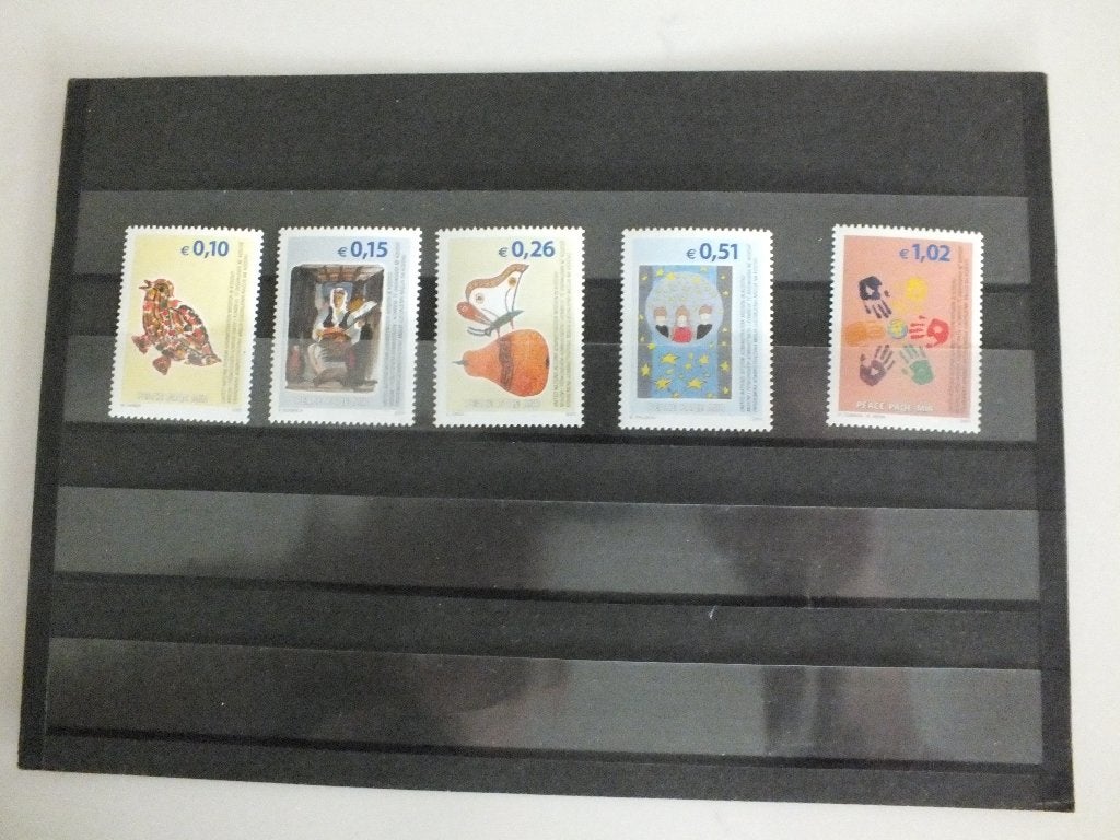 KOSOVO - VN Administratie postzegels postfris MNH**, Ophalen of Verzenden, Overige landen, Postfris