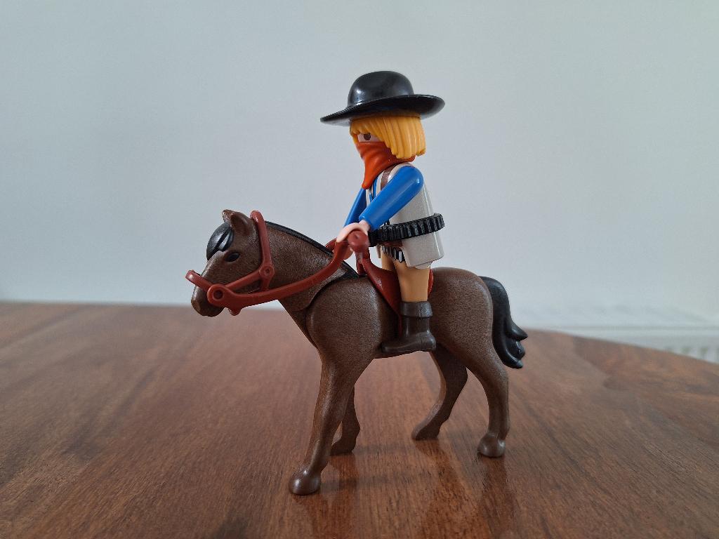 Playmobil Cowboy, Ophalen, Zo goed als nieuw, Complete set