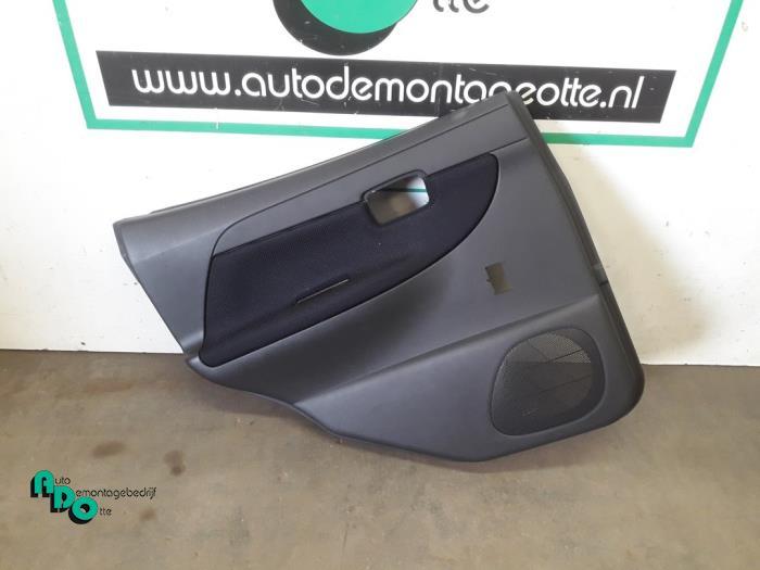 Revêtement portière 4portes arrière gauche d'un Daihatsu, Daihatsu, -, 3 mois de garantie, Utilisé