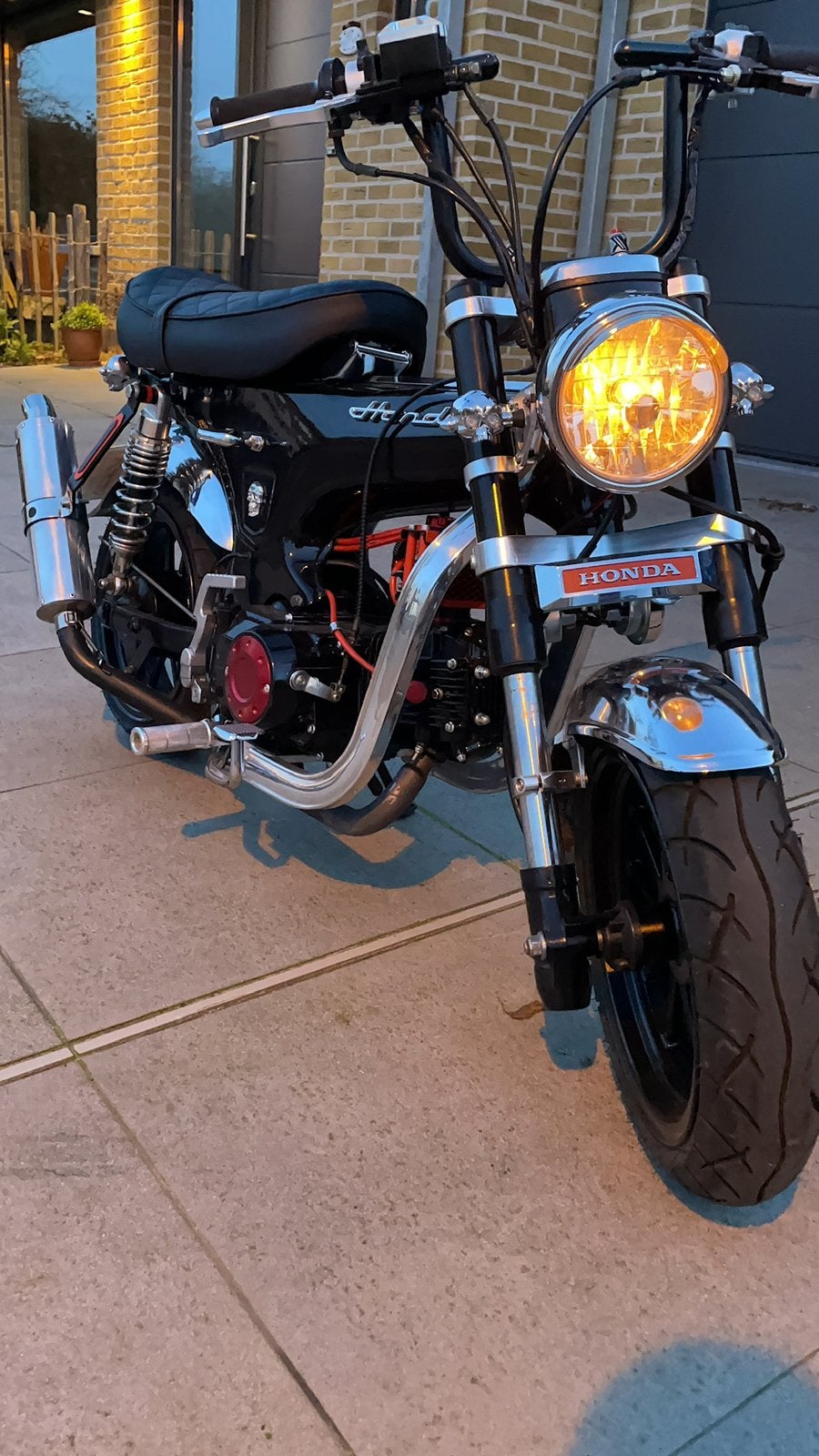 Motodax 125cc, LED Verlichting, Nieuw, Particulier, 125 cc