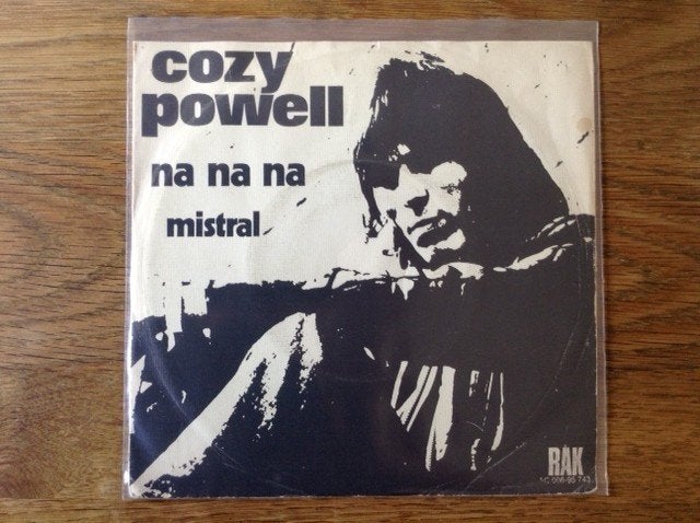 single cozy powell, Enlèvement ou Envoi, Rock et Metal, Housse de protection extérieure, 7 inch