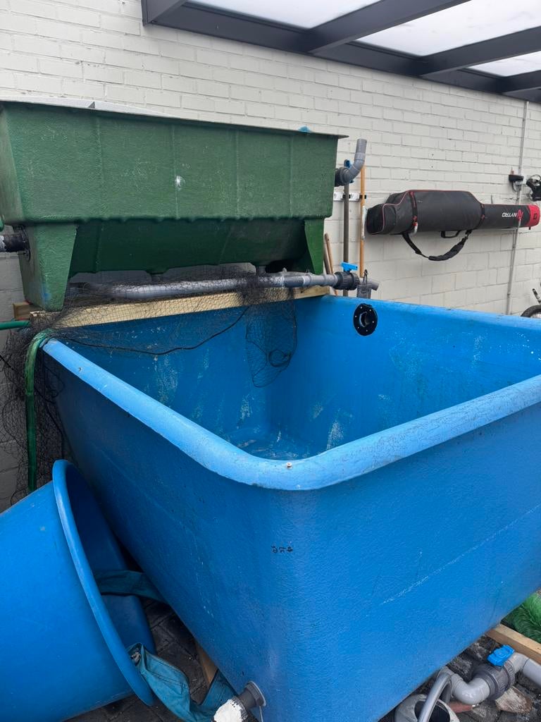 Vijver, Tuin en Terras, Ophalen, Zo goed als nieuw