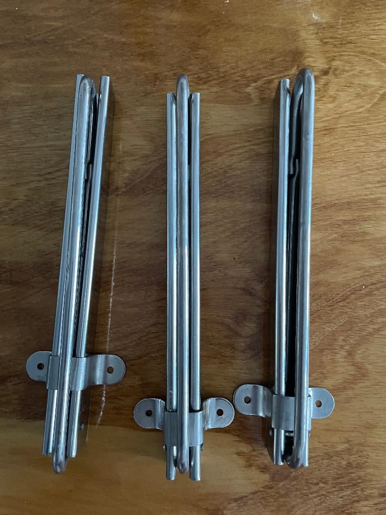 lot de tringles extensibles pour armoire, Ophalen, Gebruikt