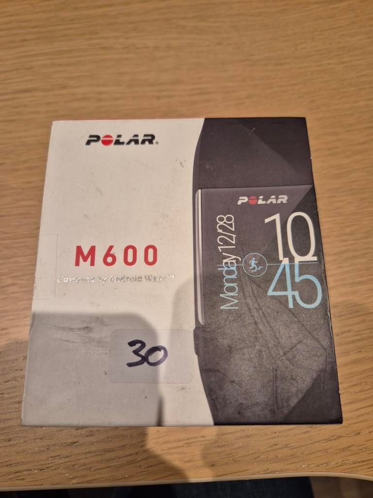Polar M600 smartwatch, Gebruikt, Conditie, Wit, Ophalen of Verzenden