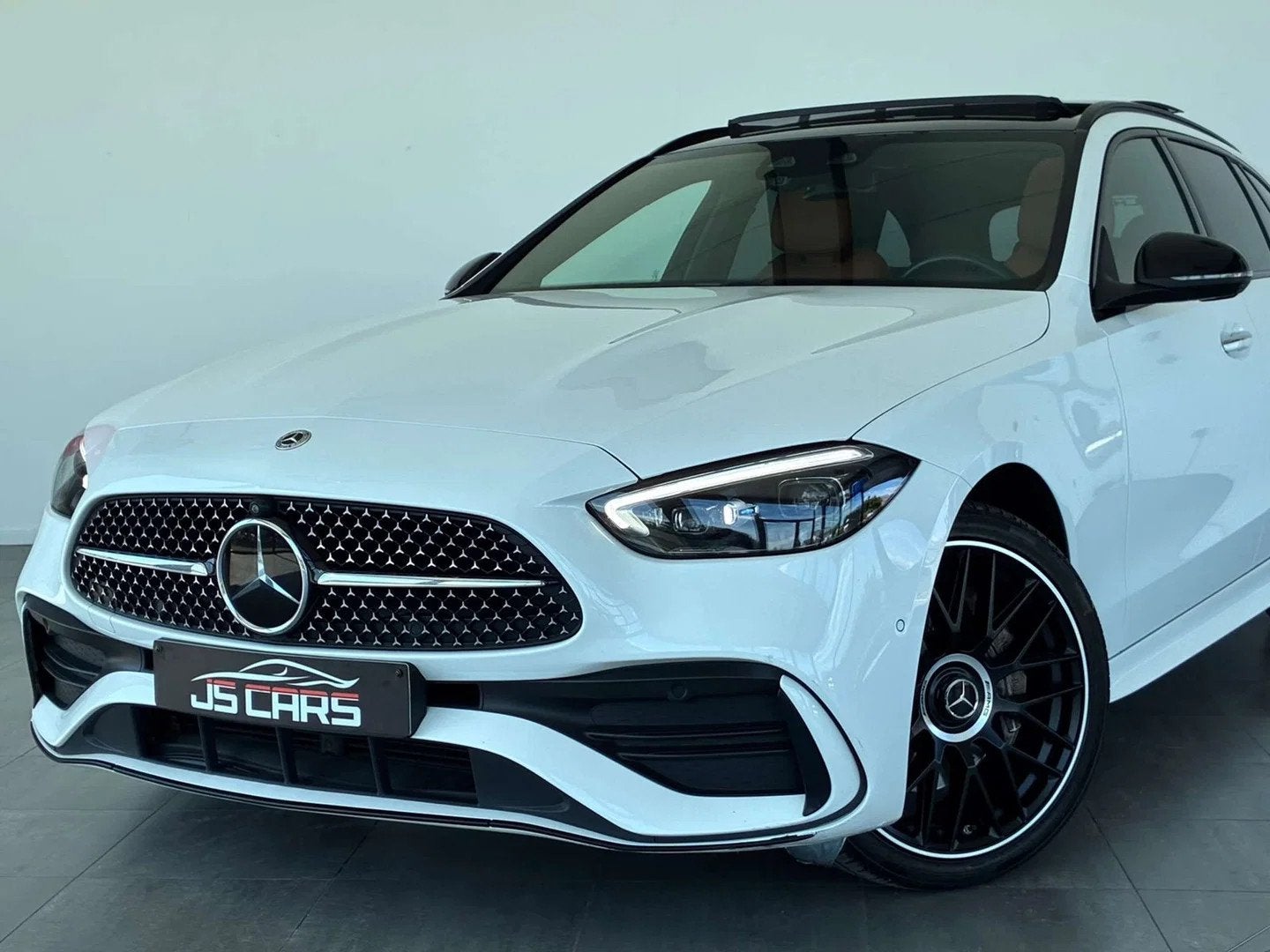 Mercedes-Benz C-CLASS 300 e PHEV BREAK PACK AMG-1ERPRO-COCKP, Auto's, Automaat, Gebruikt, Euro 6, 4 cilinders