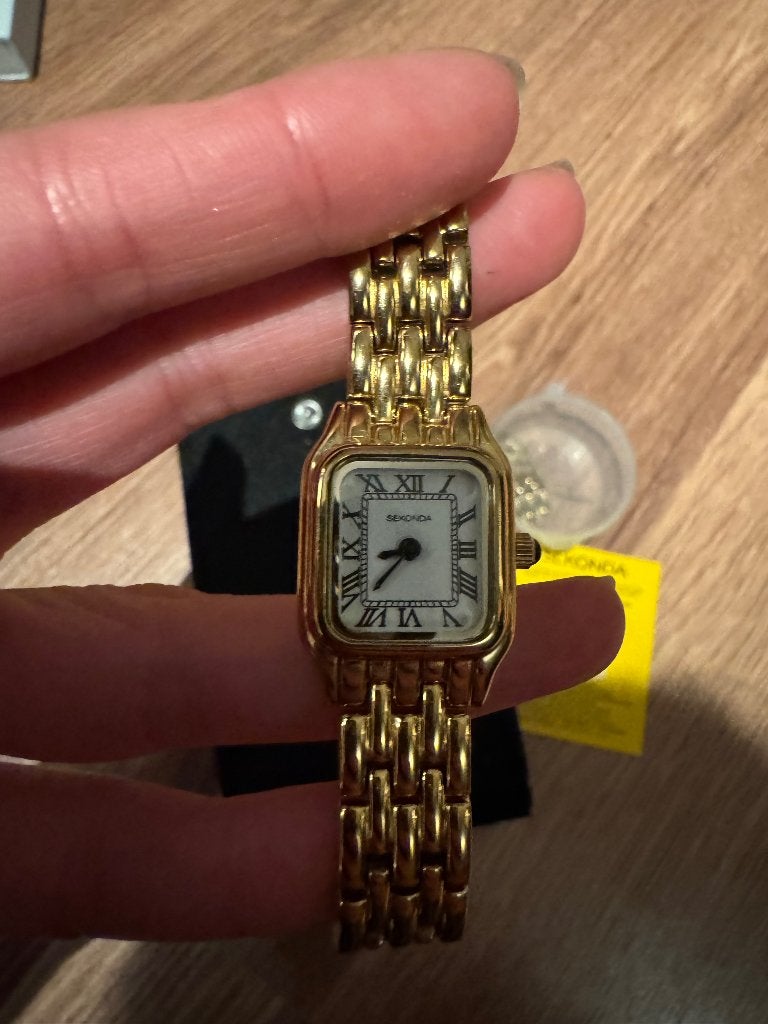 Horloge Sekonda look a like cartier, Autres marques, Enlèvement ou Envoi, Acier, Acier