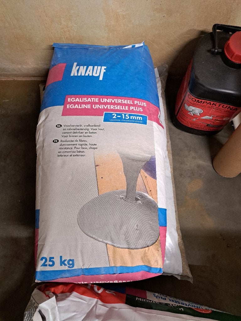 Égalisation Knauf Universal Plus, Enlèvement, Neuf