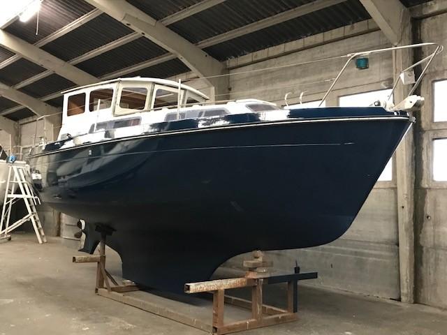 Motorsailer Kirie Fifty 27, 3 m, Diesel, 1 cm, Moteur in-bord