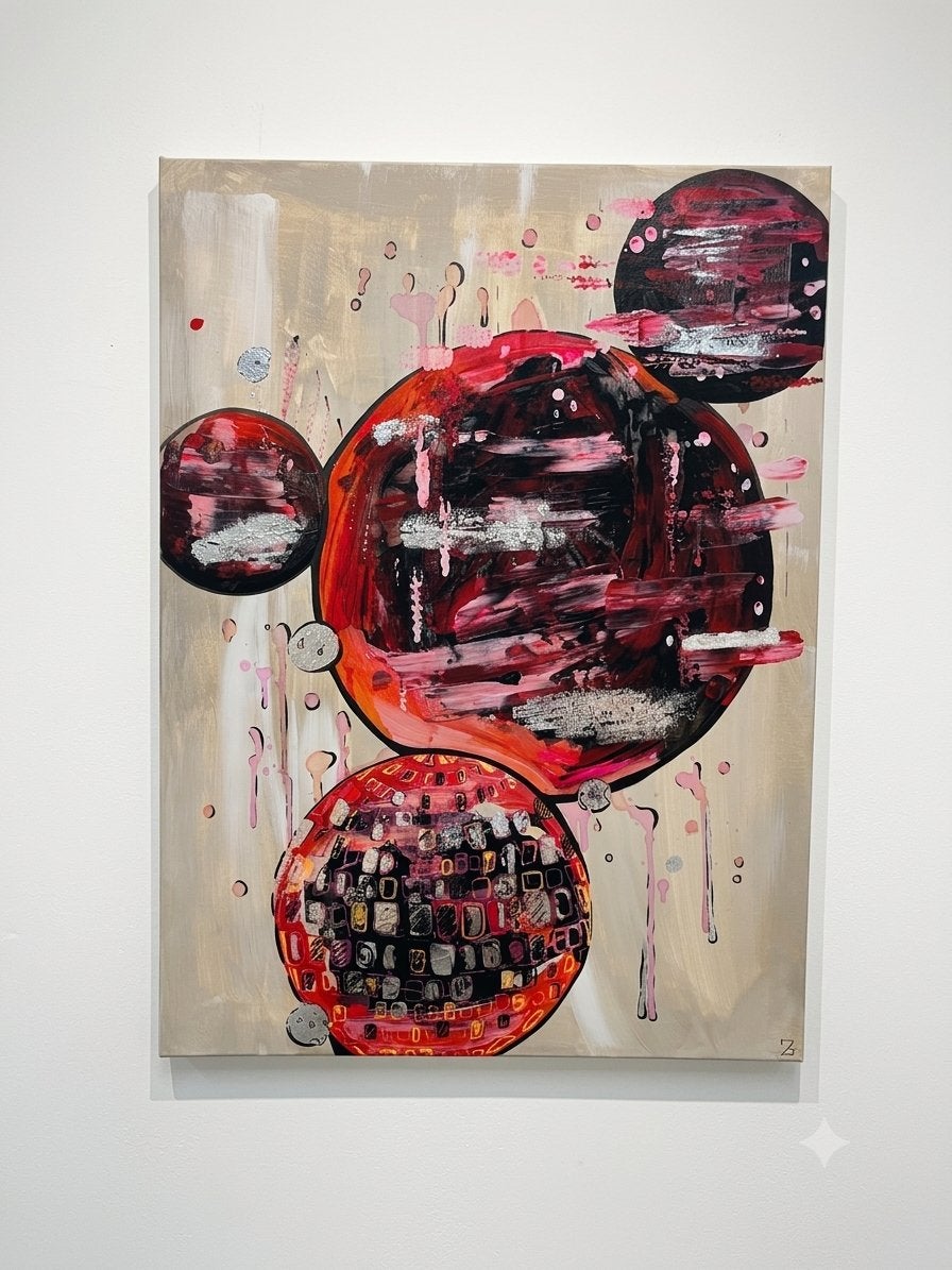 Schilderij te koop zonder kader, Antiek en Kunst, Ophalen