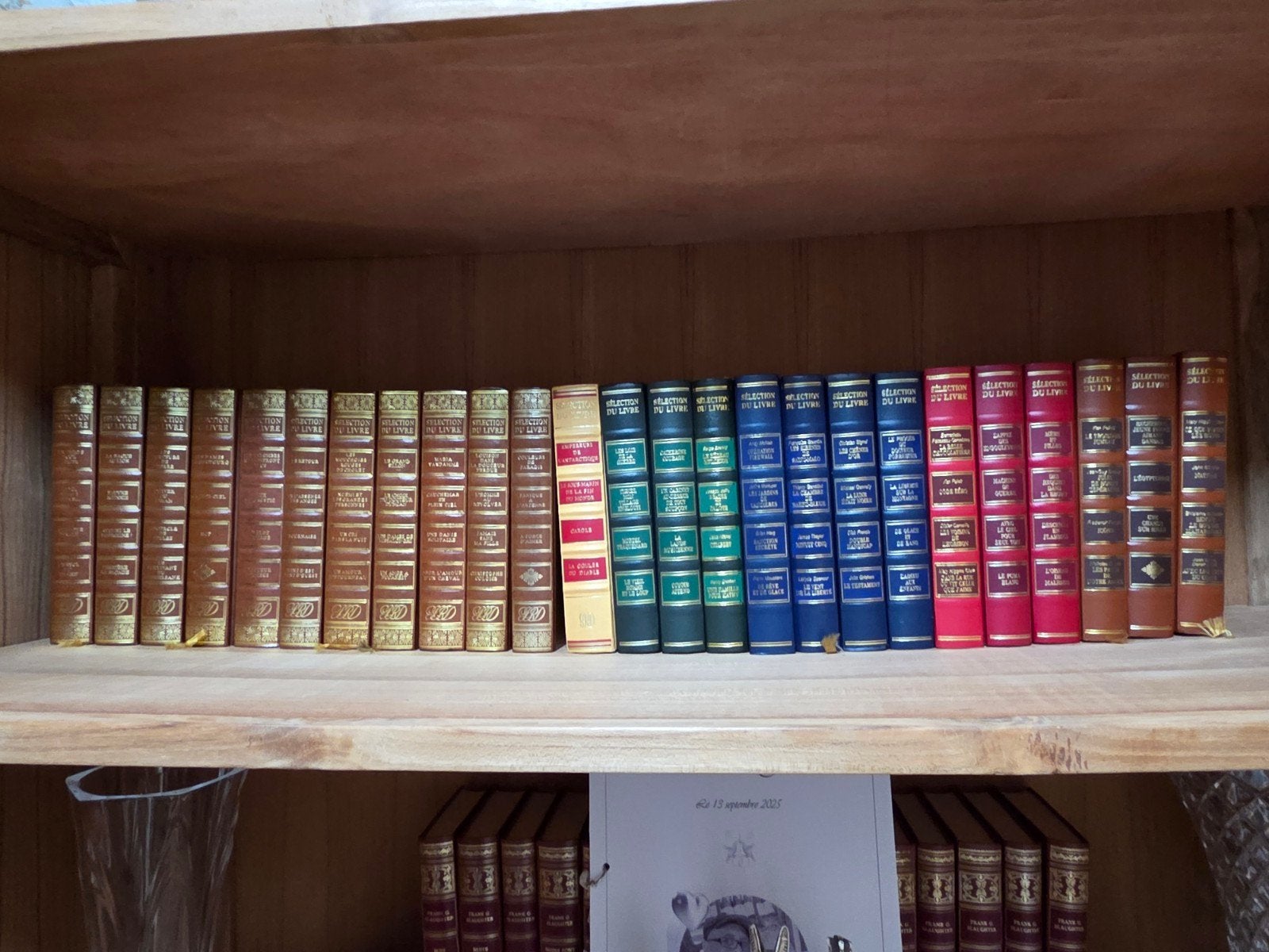 collection livre, Livres, Enlèvement, Comme neuf, Autres sujets/thèmes, Série complète