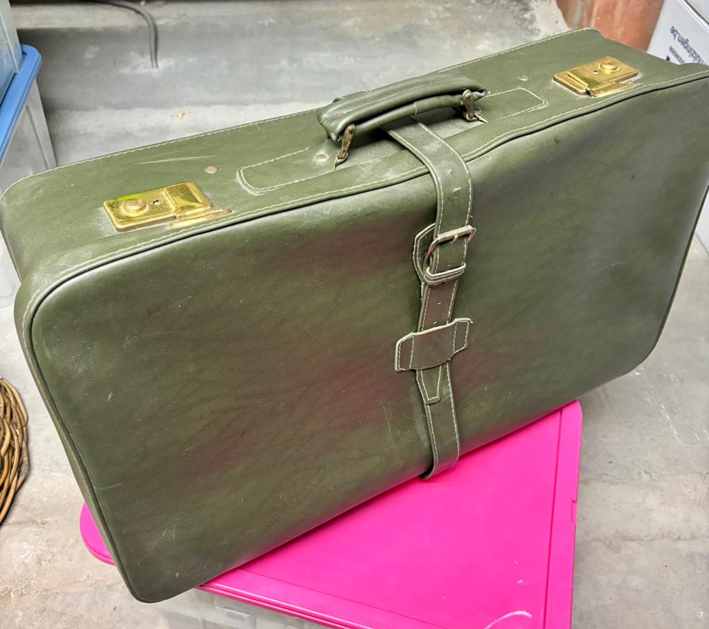 Mooie vintage reiskoffer in goede staat, Ophalen, Zo goed als nieuw