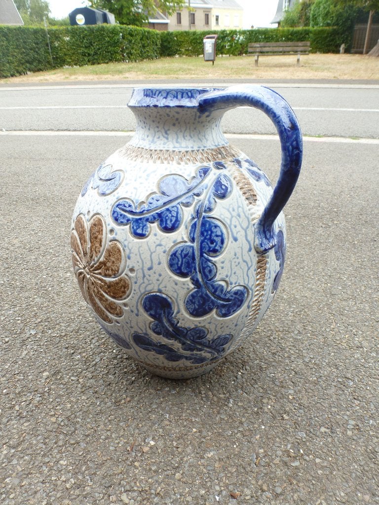 grande cruche, vase..., Enlèvement