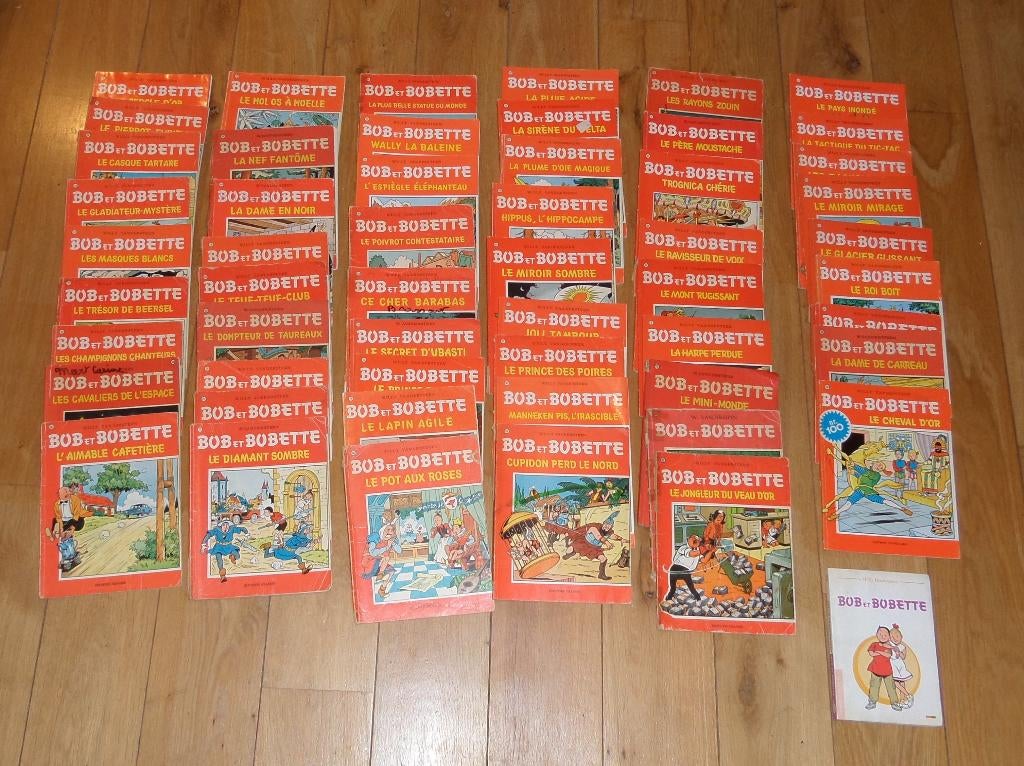 Lot Bob et Bobette, BD, Livres, Série complète ou Série, Enlèvement, Utilisé