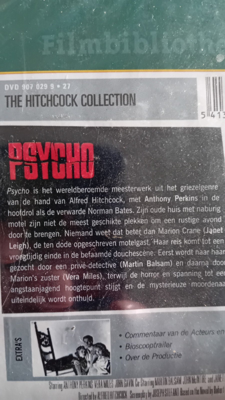 PSYCHO CINEMA KASKRAKERS 25, Ophalen of Verzenden