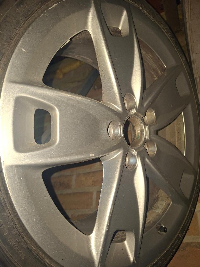 Jantes audi 17, Autos : Pièces & Accessoires, Pneus & Jantes, Enlèvement, 17 pouces, Pneus été, Jante(s)