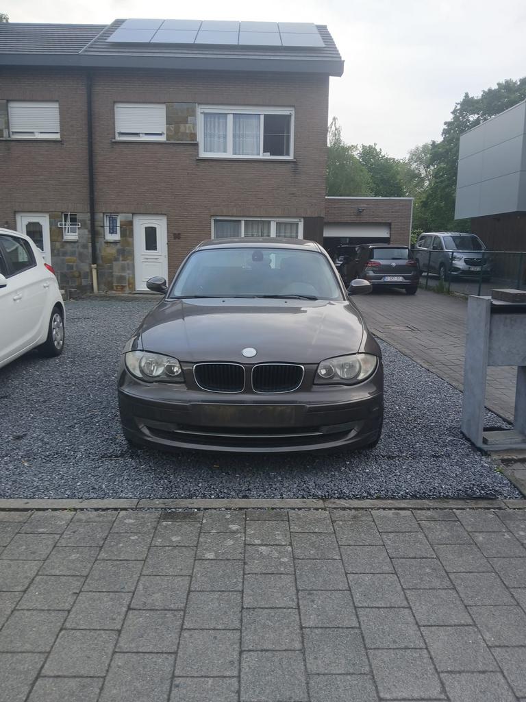 Bmw 116i E87, Autos, Achat, Entreprise, Boîte manuelle, Noir