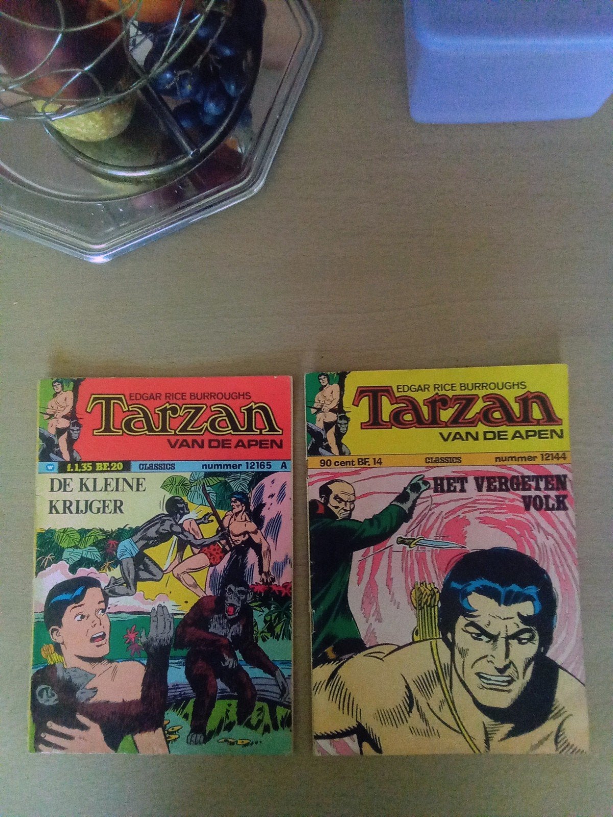 stripverhaal Tarzan (1973), Ophalen of Verzenden