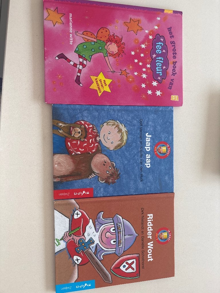 3 kinderboekjes AVI3, Boeken, Ophalen of Verzenden, Zo goed als nieuw, Fictie algemeen