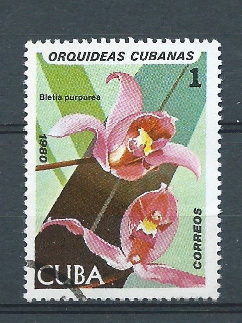 CUBA, Verzenden, Gestempeld
