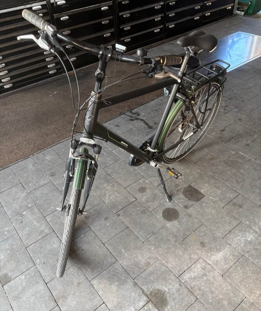 Norta fiets, Versnellingen, Zo goed als nieuw, 57 tot 61 cm, Ophalen