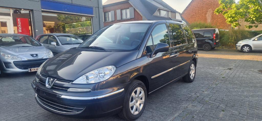Peugeot 807 2.0 HDi Bj 2013 203000km 7 Localisation, Autos, Entreprise, Boîte manuelle, Diesel, 2000 cm³
