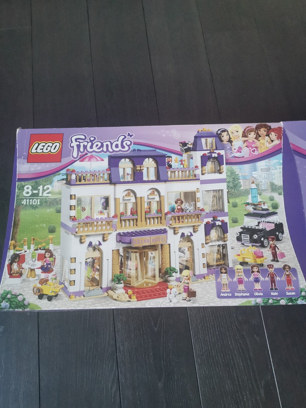 Heart lake Hotel Lego 41101, Kinderen en Baby's, Speelgoed | Duplo en Lego, Ophalen, Inclusief instructies, Gebruikt, Lego