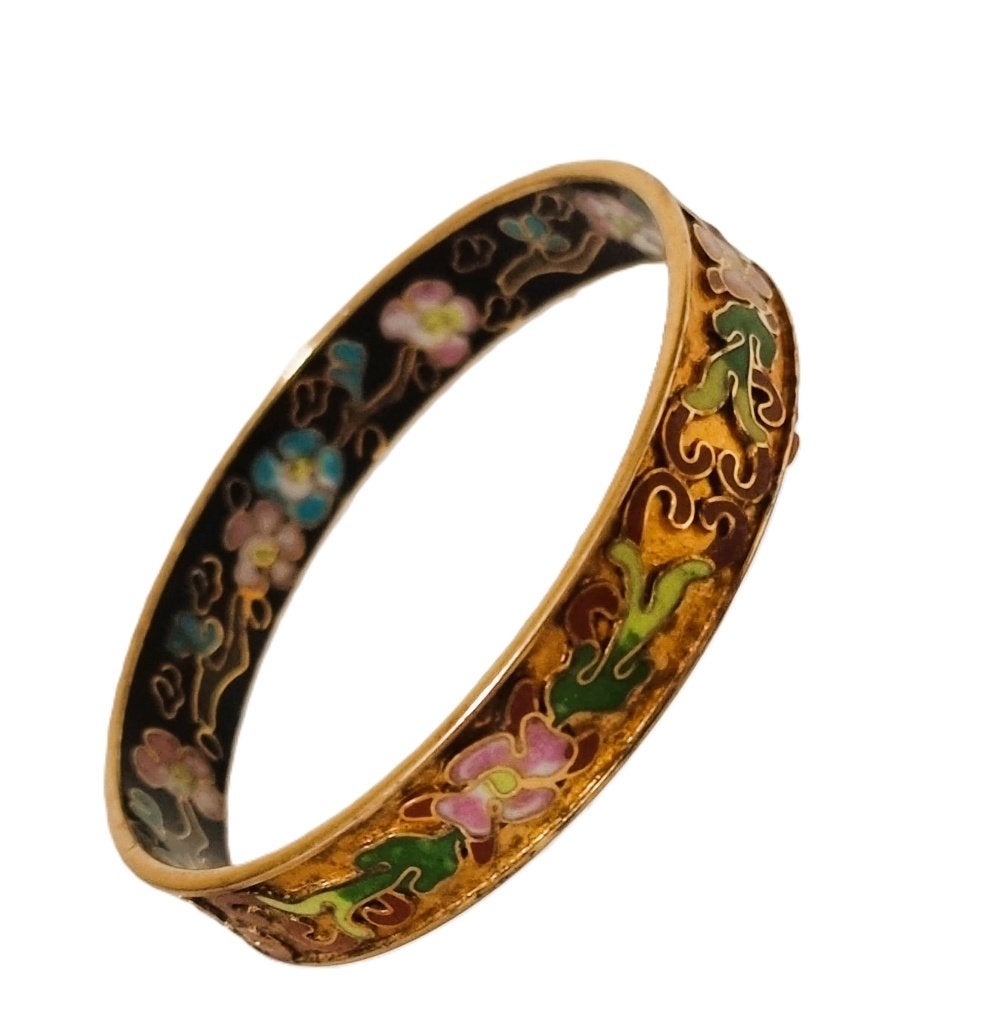 Armband in cloisonne., Ophalen of Verzenden, Zo goed als nieuw