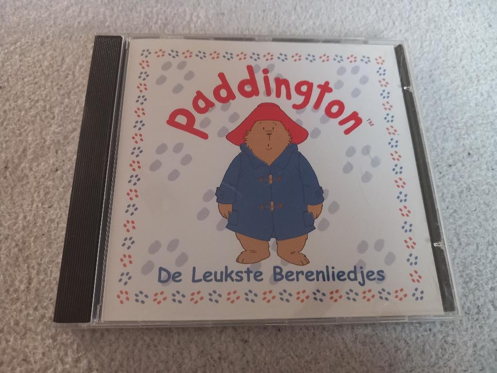 CD Paddington Ours chansons enfants musique, Enlèvement ou Envoi, Musique