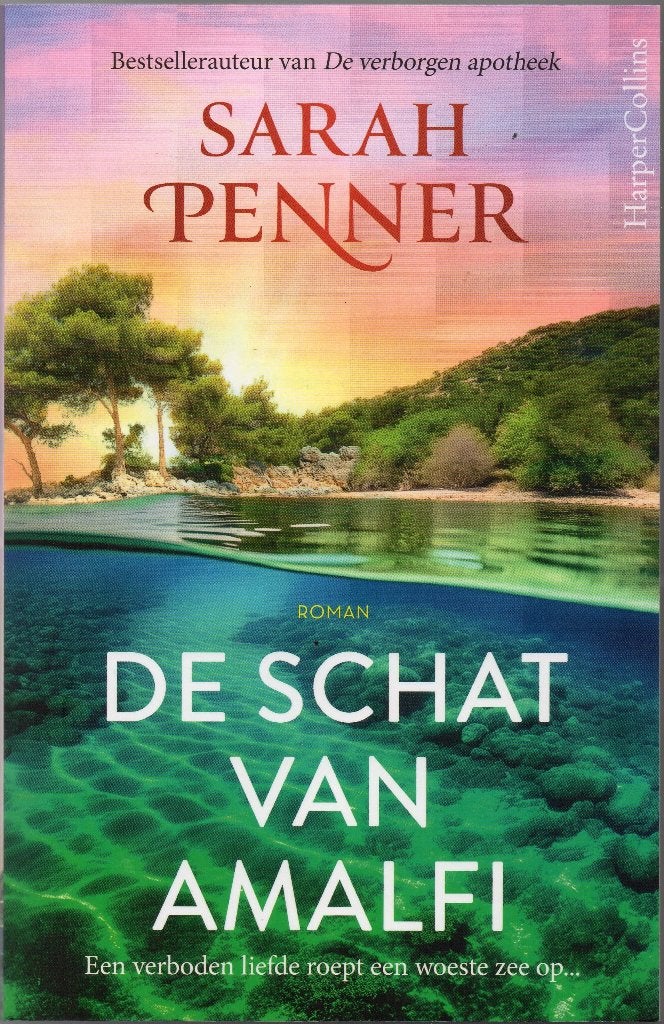 Sarah Penner - De schat van Amalfi, Ophalen of Verzenden, Nieuw, Sarah Penner