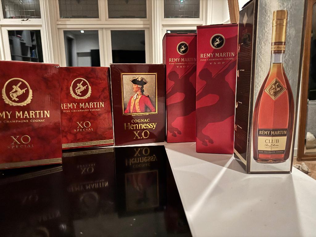 Remy Martin Club, Verzamelen, Wijnen, Ophalen of Verzenden, Nieuw, Vol