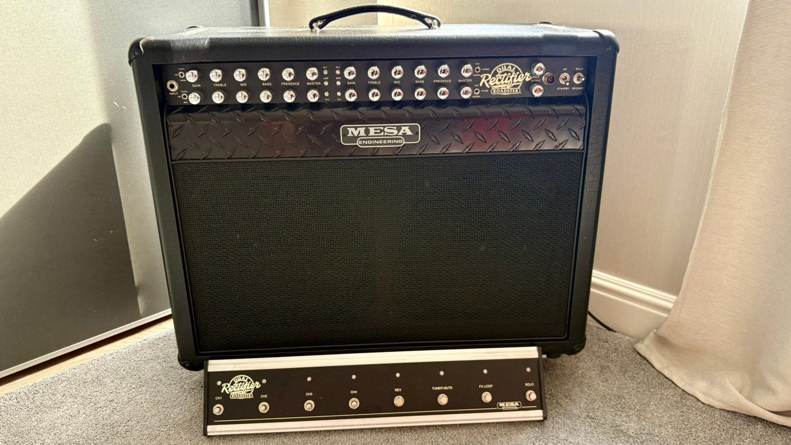 Combo Mesa Boogie Roadster, Musique & Instruments, Enlèvement, Comme neuf, Guitare, 50 à 100 watts