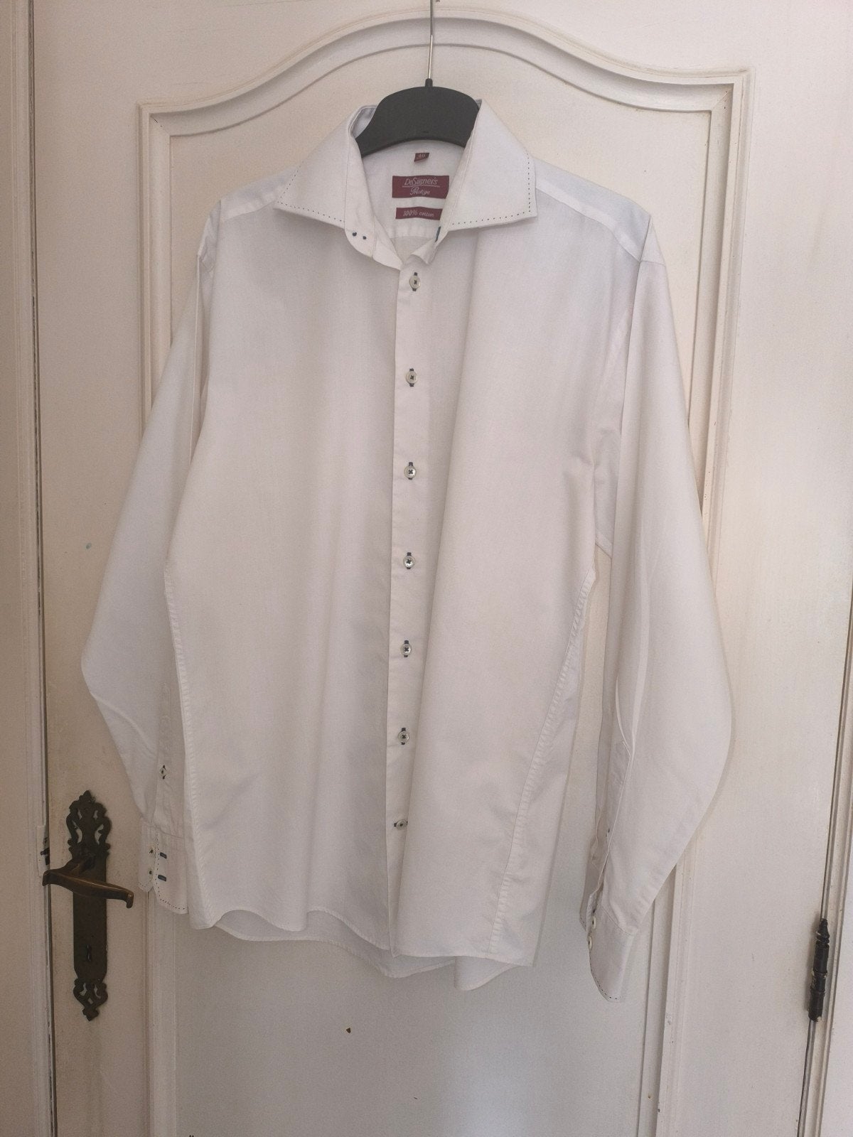 Mooi hemd designers medium, Kleding | Heren, Overhemden, Ophalen of Verzenden