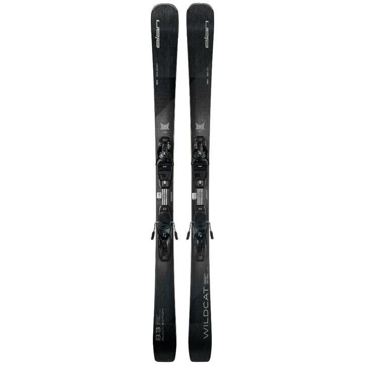 Elan Wildcat 83 BE Dames Carveski's lengte 160/ 168 Test, Autres marques, Carving, Enlèvement ou Envoi, Skis