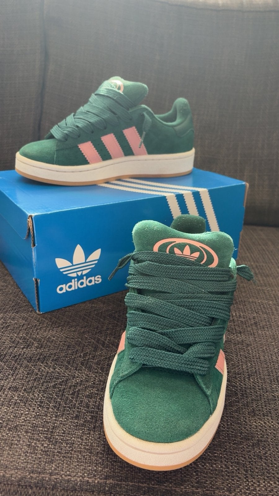 Adidas Campus, Ophalen, Zo goed als nieuw, Meisje, Schoenen