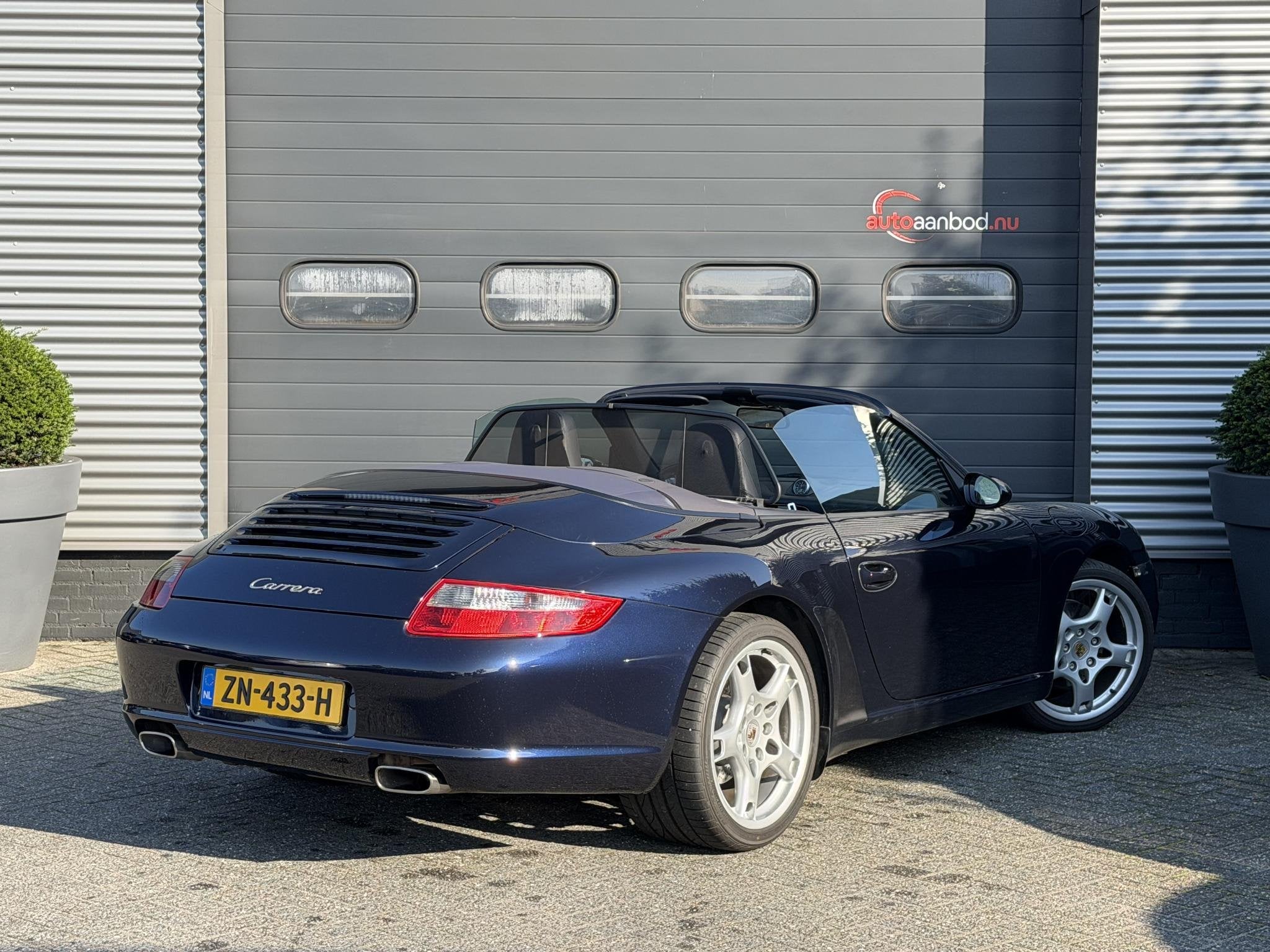 Porsche 911 Cabrio 3.6 Carrera Sport Chrono | Navigatie | Cr, Auto's, Automaat, 4 zetels, Achterwielaandrijving, Gebruikt