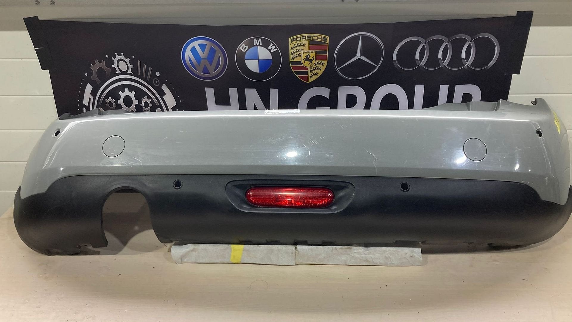 mini f56 f57 achterbumper, Arrière, -, Utilisé, -