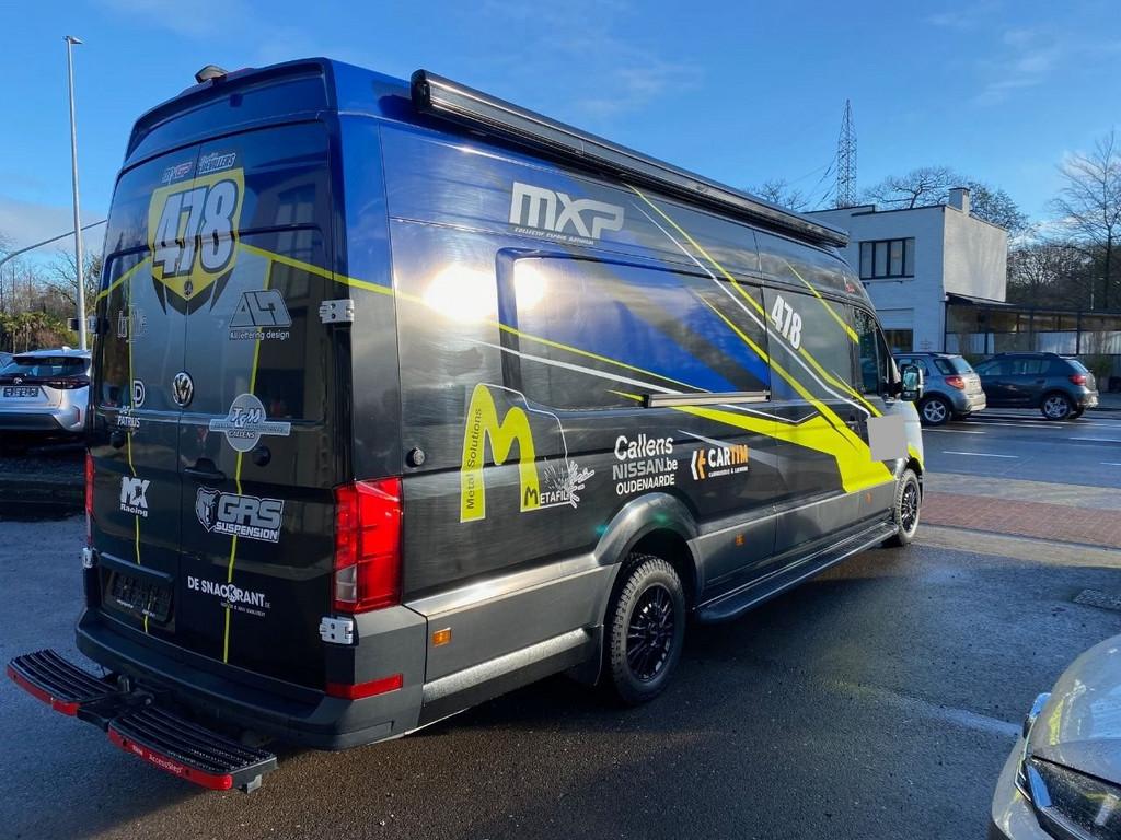Volkswagen Crafter MOBILHOME MOTOCROSS AUTOMAAT MET GARANTIE, Automaat, Bedrijf, Diesel, Volkswagen