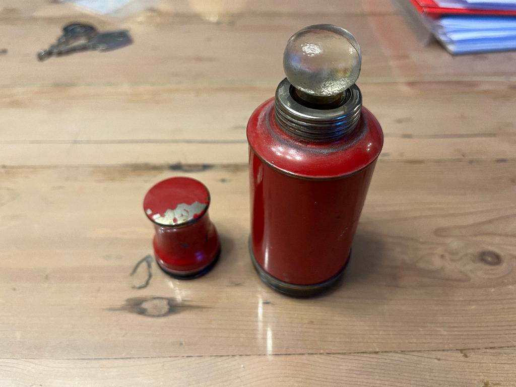 Oud parfumflesje, Antiek en Kunst, Ophalen of Verzenden