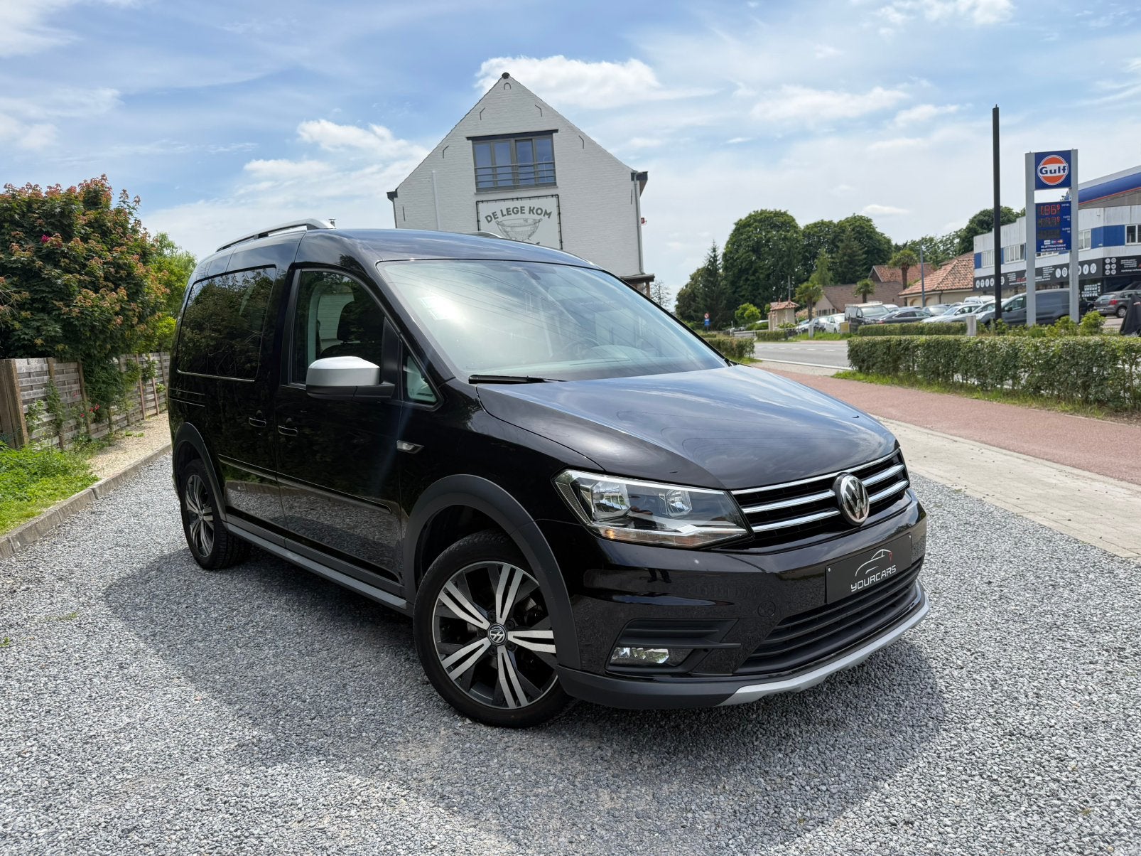 Volkswagen Caddy Alltrack 2.0 TDi DSG * EURO 6b * UTILITAIRE, Autos, 75 kW, Achat, Euro 6, 2 places