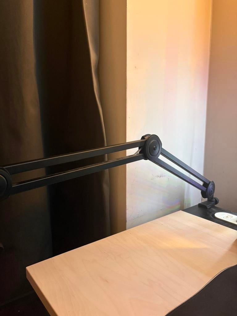 Fifine K688 microfoon + boomarm, Musique & Instruments, Microphones, Envoi, Comme neuf, Micro studio