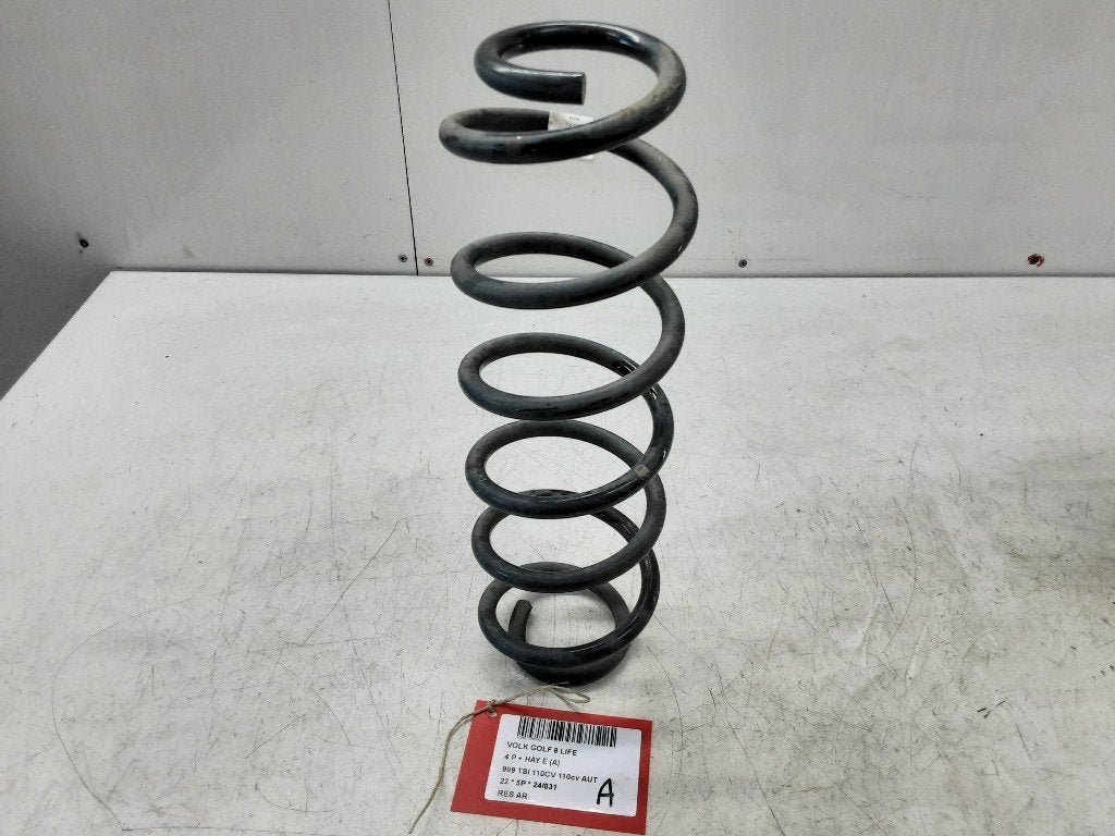 RESSORT DE SUSPENSION ARRIERE Golf VIII (CD1) (5Q0511121), Volkswagen, Volkswagen AG, Utilisé, Kundenbetreuung@volkswagen.de