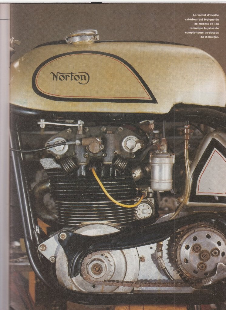Moto Norton Manx compétition collection, Verzenden, Gelezen