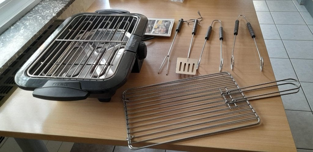 barbecue de table électrique, Enlèvement, Comme neuf, TEFAL