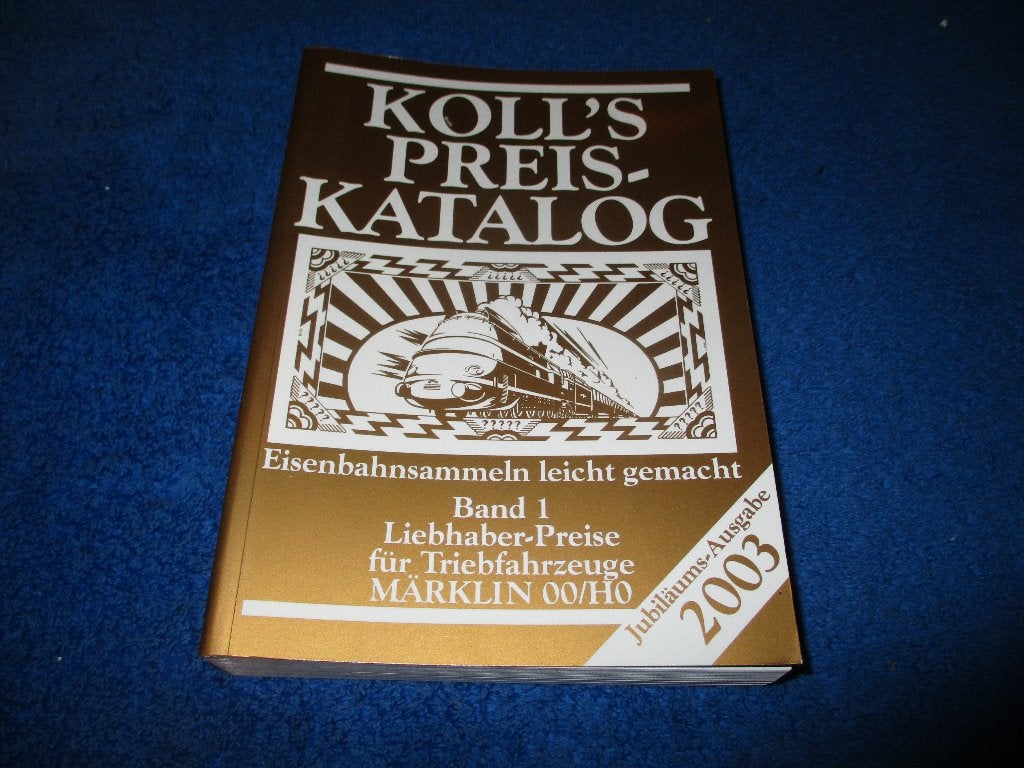 Marklin Argus Koll's 2003 ( Band 1. locomotives), Enlèvement ou Envoi, Utilisé, Livre, Revue ou Catalogue, Märklin