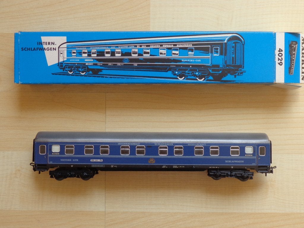 Marklin ho CIWL Voiture-Couchettes 4029., Ophalen of Verzenden, Gebruikt, Wagon, Märklin