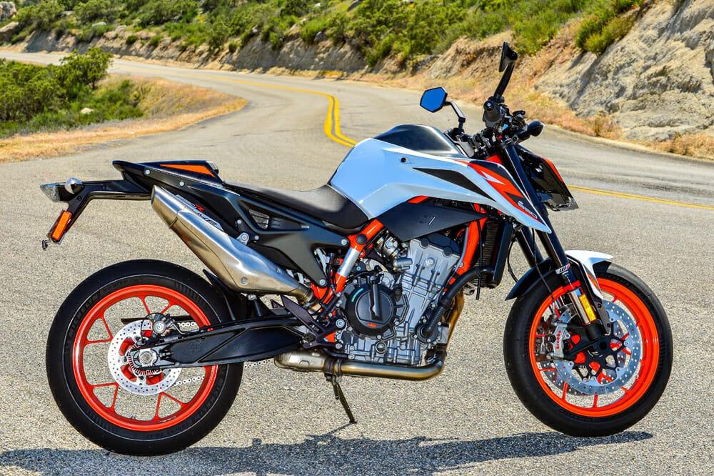 KTM 890 Duke R volledig in onderdelen te koop, Motoren, 2 cilinders, Particulier, Naked bike