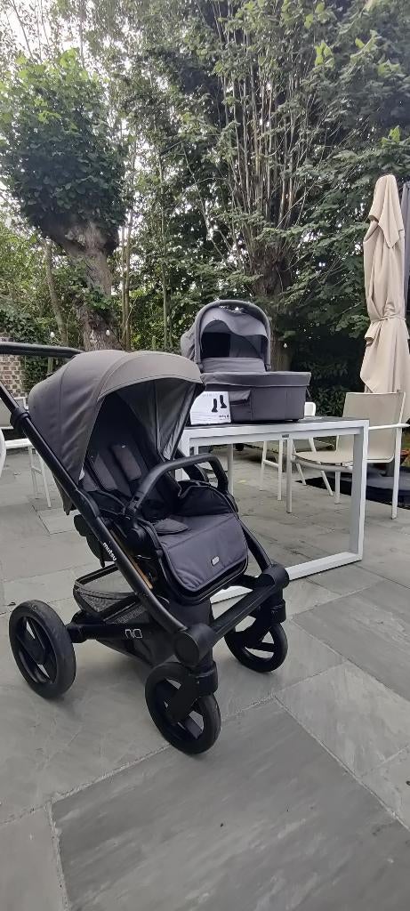 Mutsy NIO buggy/kinderwagen, Tige de poussée réglable, Poussette combi, Enlèvement, Utilisé