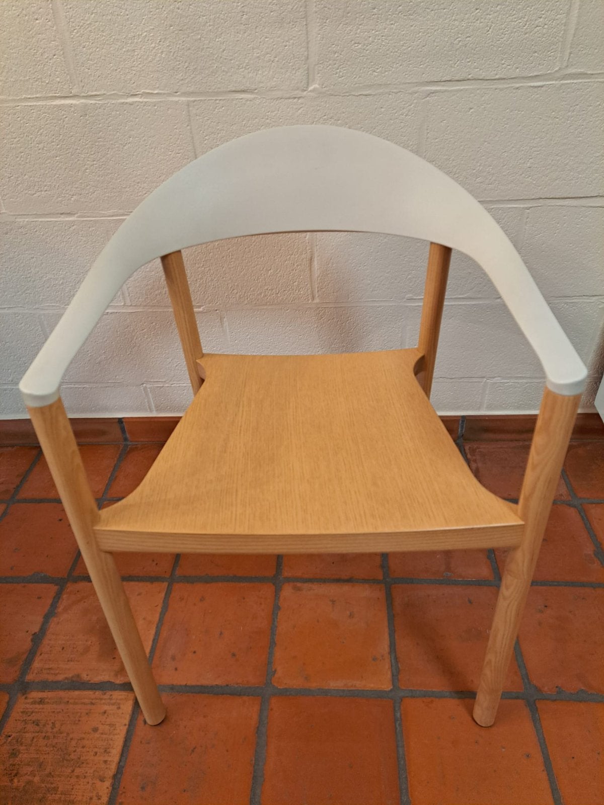 4 design stoelen Monza, Enlèvement, Comme neuf