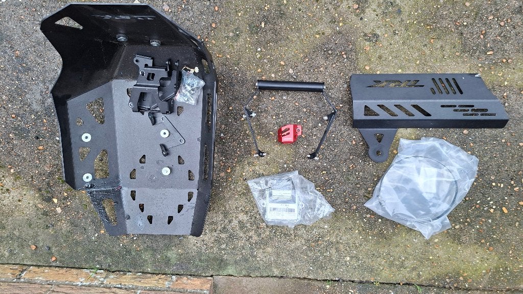 Benelli Trk 702 - 702X Accessoires, Motoren, Ophalen of Verzenden, Gebruikt